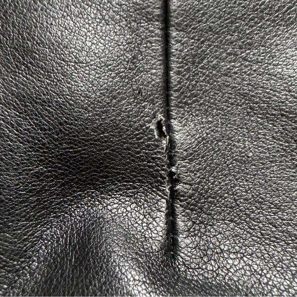 BlankNYC Faux Leather Miniskirt – Black, Size 2 aka 26” Waist, Edgy & Chic Style - Picture 10 of 15